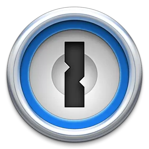 1Password for mac logo icon
