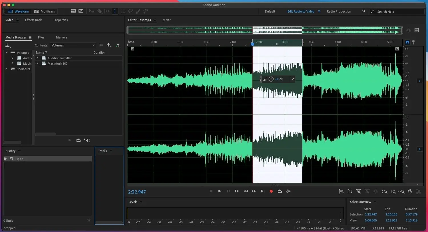 Adobe Audition 2026 specs image