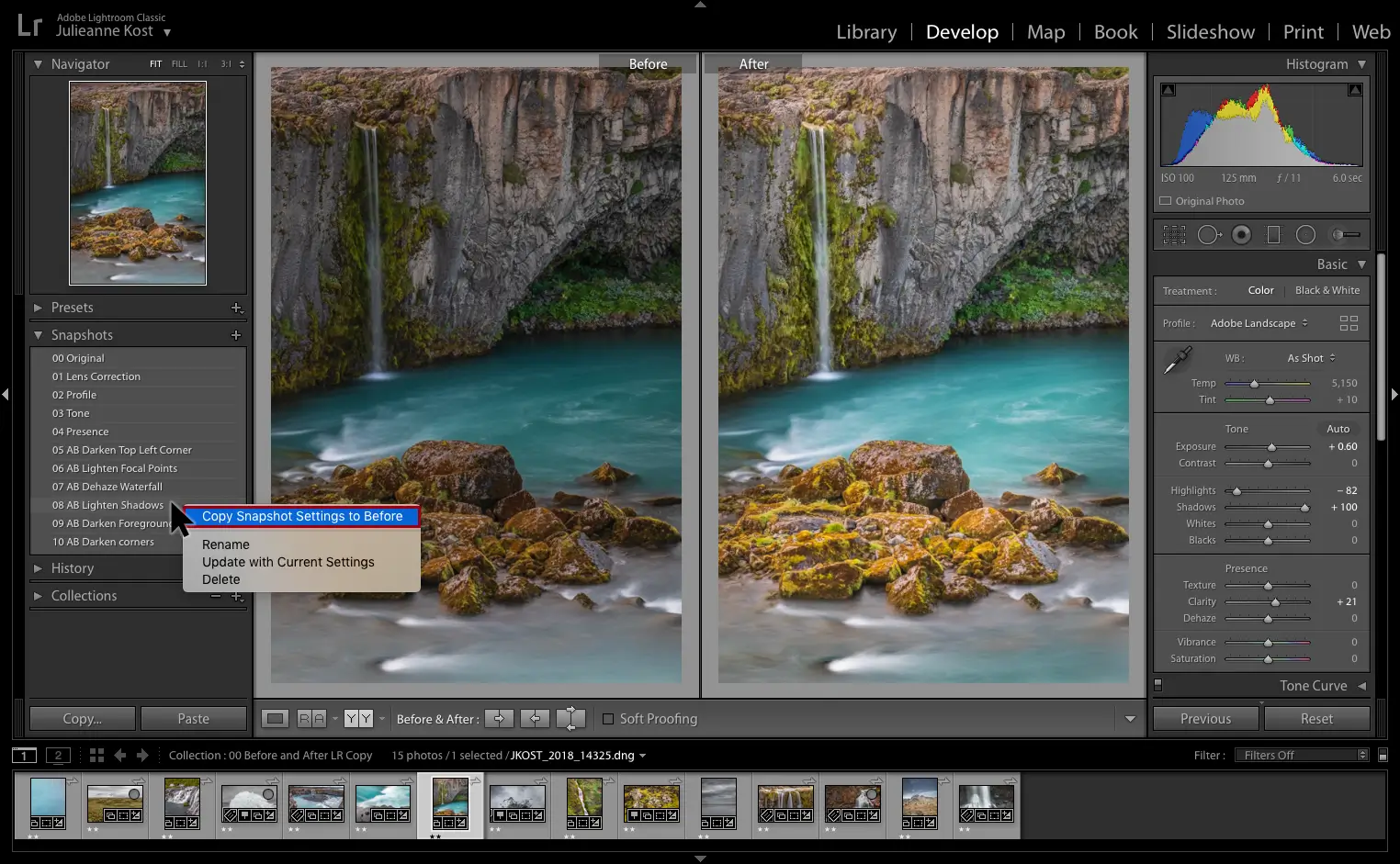 Adobe Lightroom Classic macOS screenshot