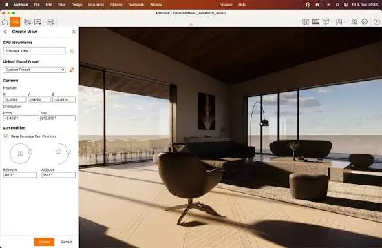 ArchiCAD specs image