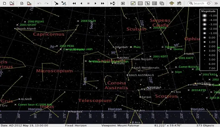 AstroGrav for macOS screenshot