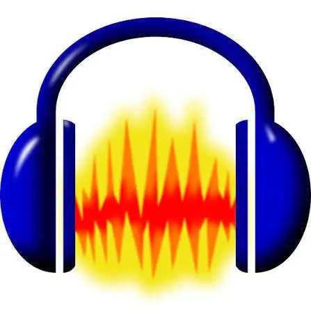 Audacity for mac app icon
