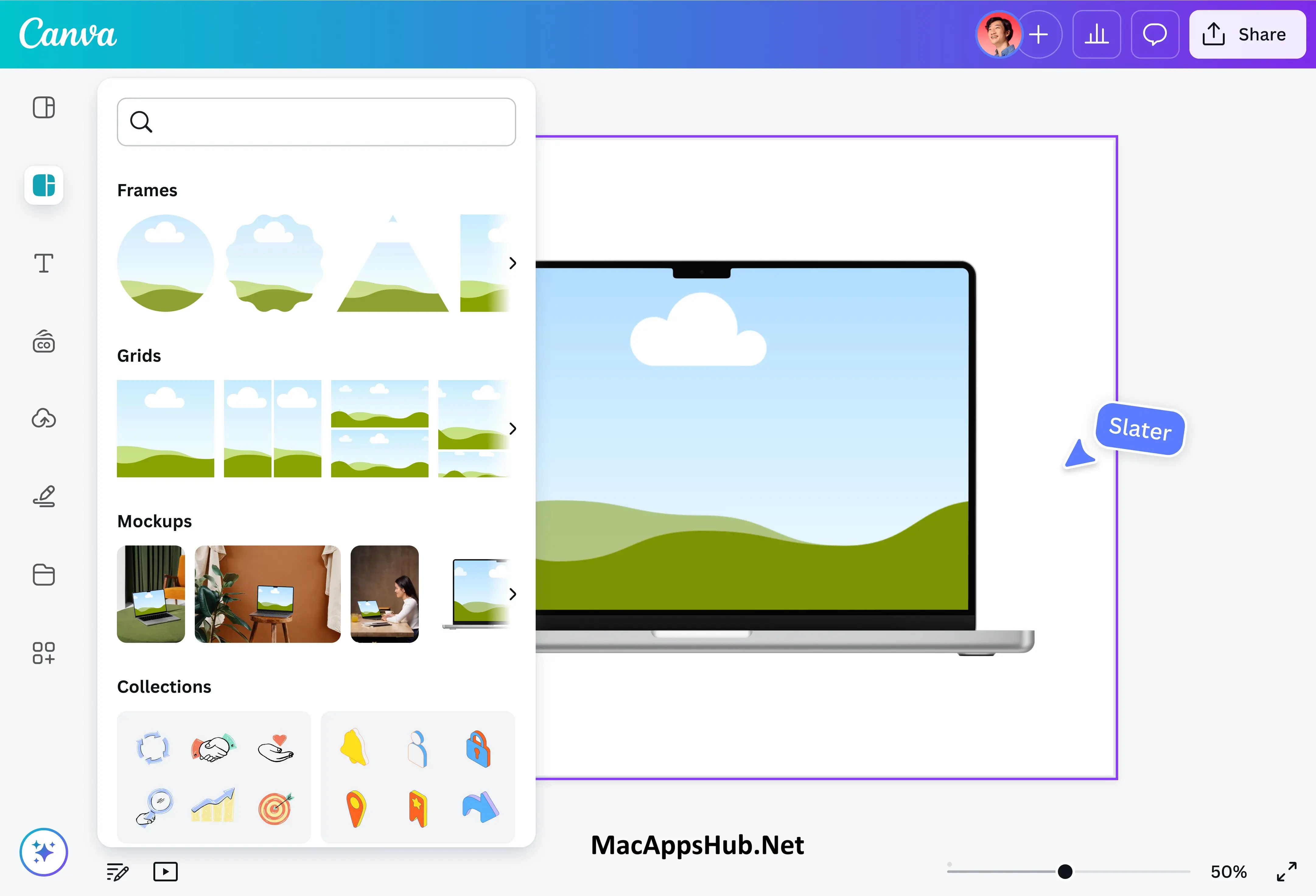 Canva specs image