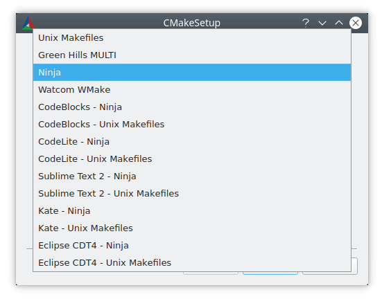 CMake specs image
