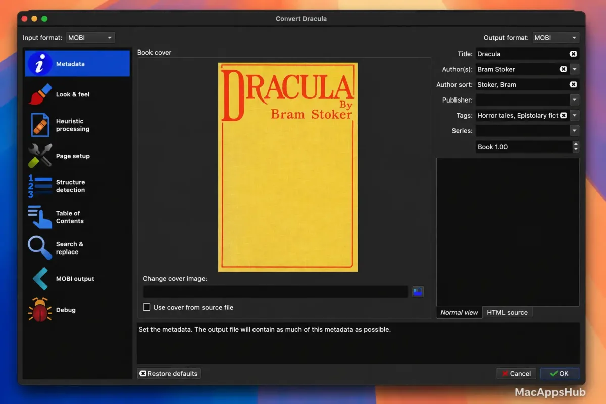 Calibre mac app download