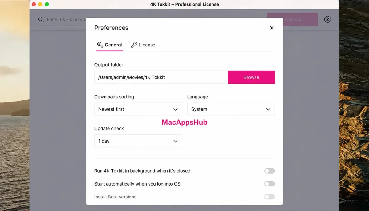 4K Tokkit-for-macOS-preferences-dialog