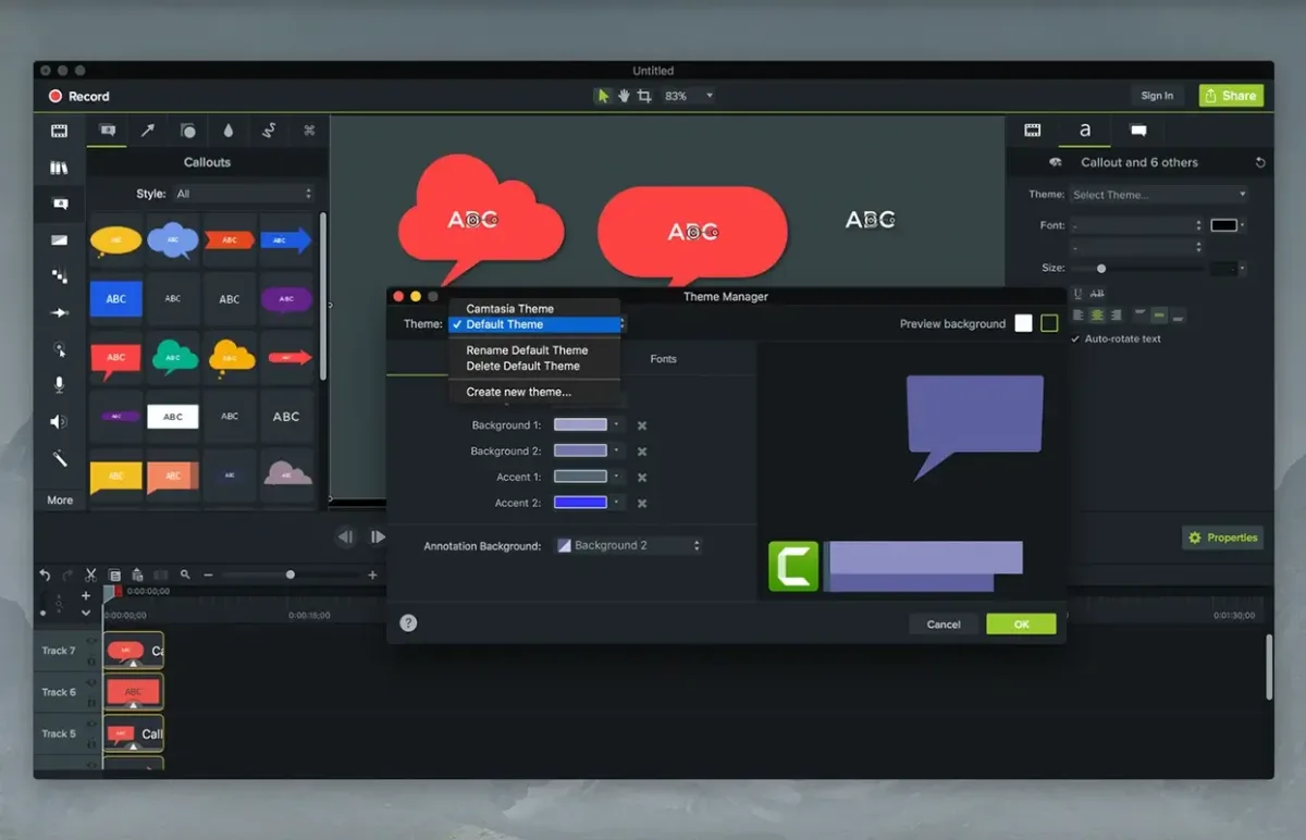 camtasia-for-mac-callouts-theme-manager