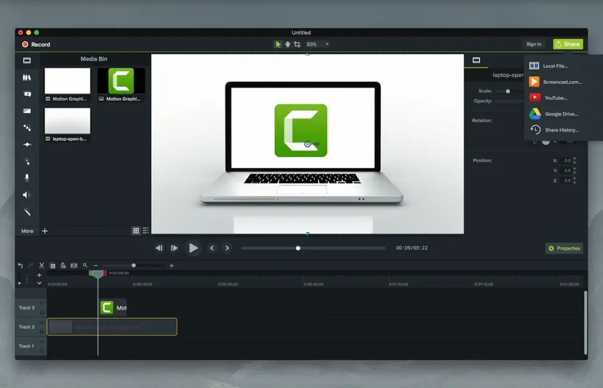 camtasia-for-mac-video-editing-workspace