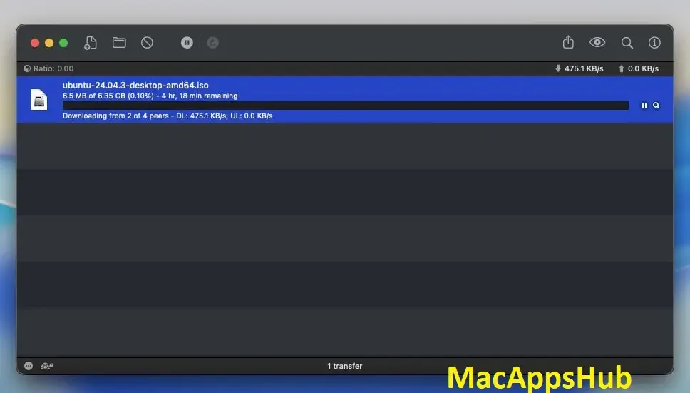 Transmission for Mac torrent download