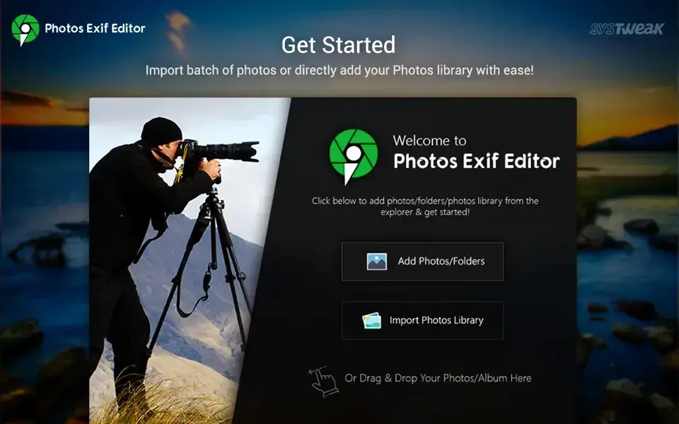 Photos-exif-editor-for-mac-welcome-interface