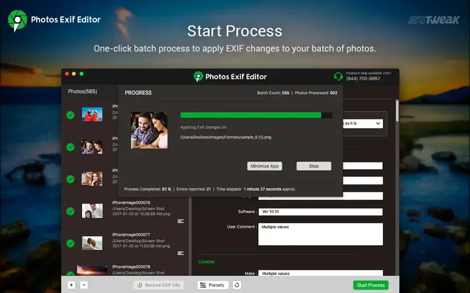 Photos-exif-editor-for-mac-start-process-interface