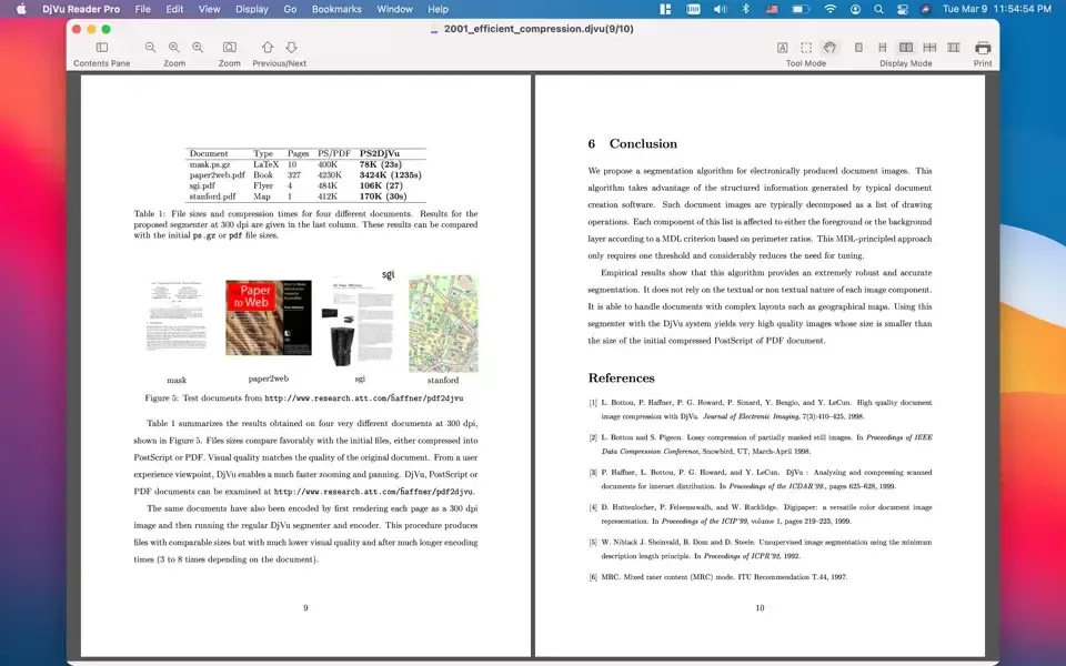 DjVu Reader Pro 2