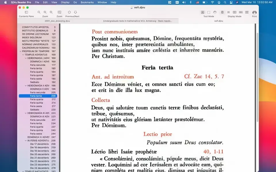 DjVu Reader Pro 3