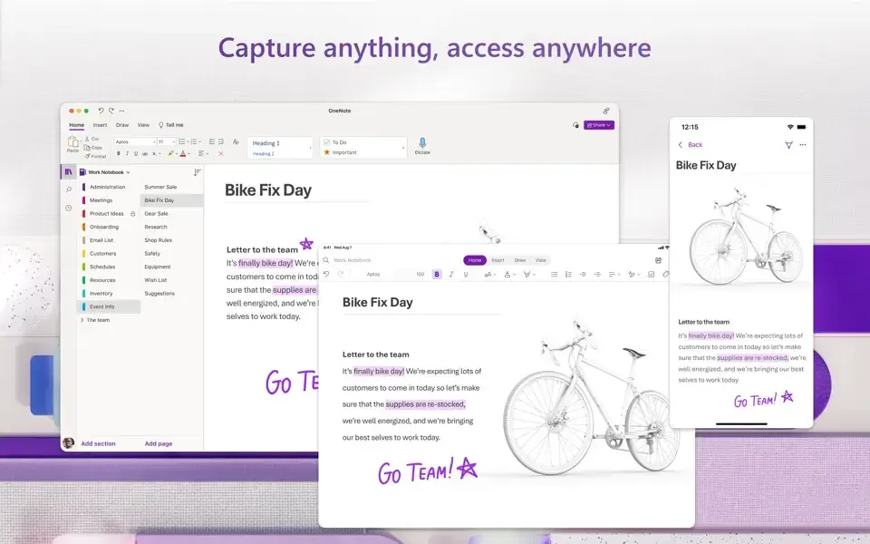 Microsoft OneNote 1