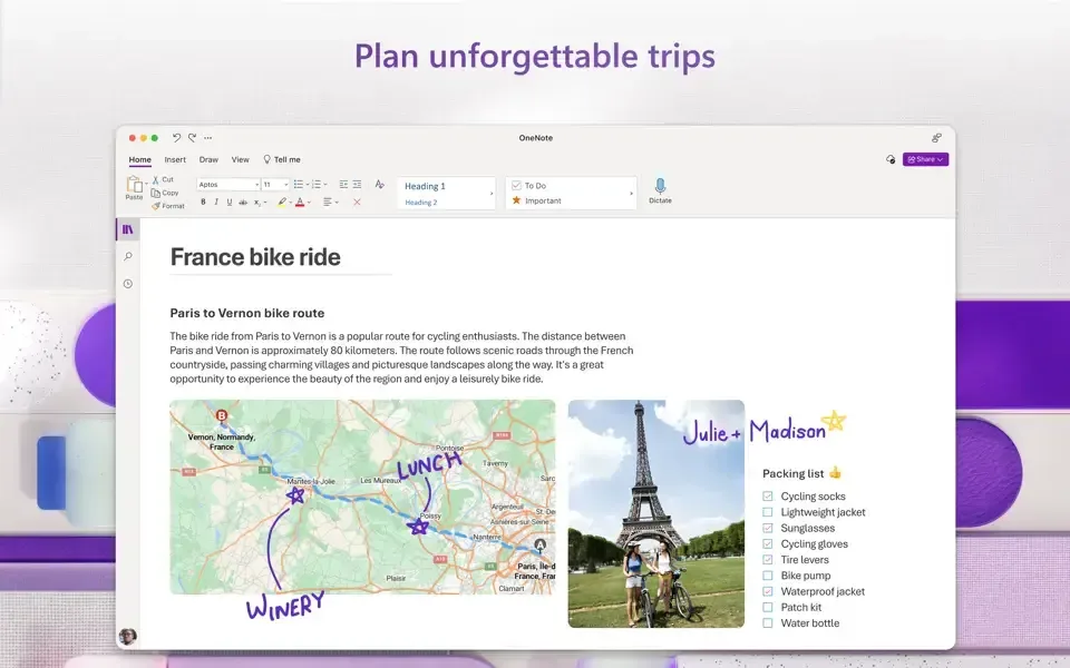 Microsoft OneNote 2