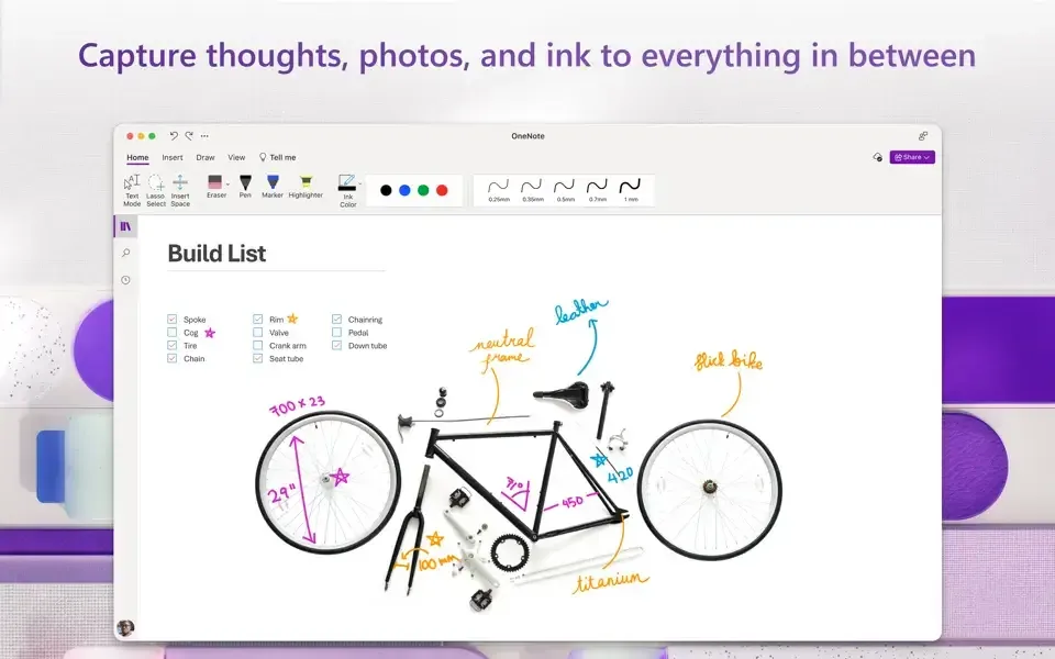Microsoft OneNote 3