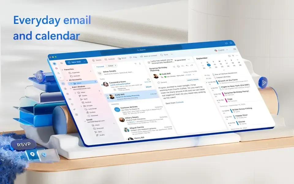 Microsoft Outlook 1