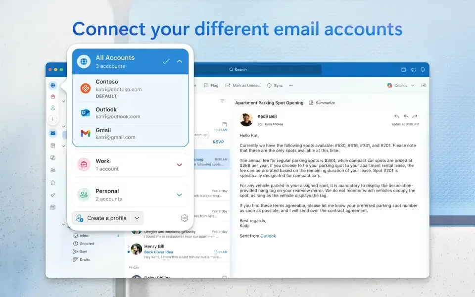 Microsoft Outlook 3