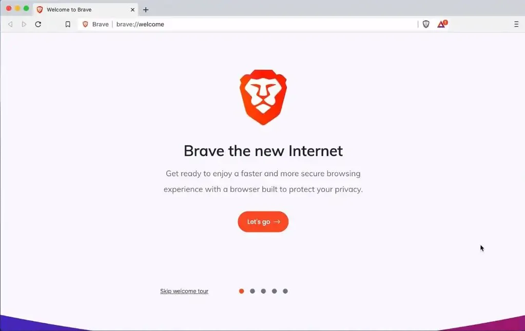 Brave Browser 1
