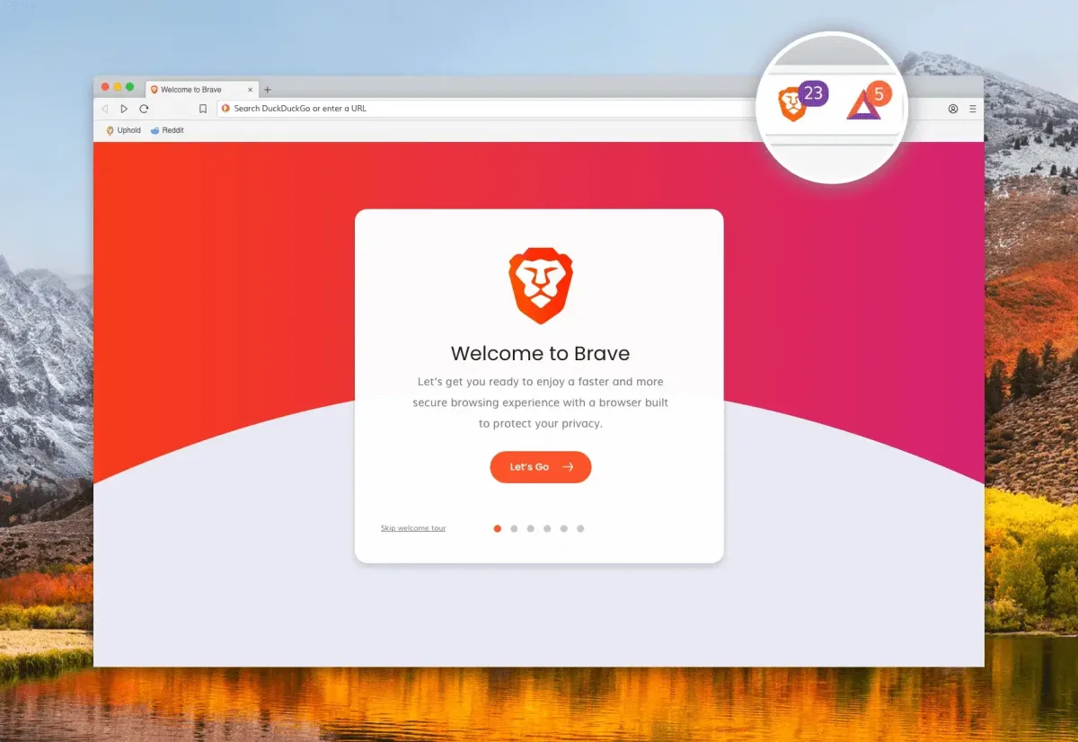 Brave Browser 2