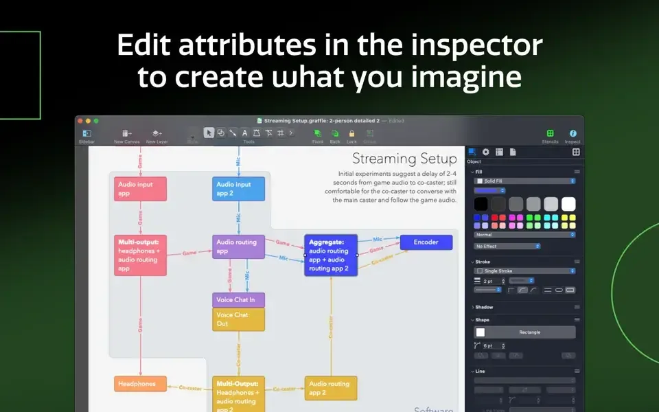 OmniGraffle Pro 3