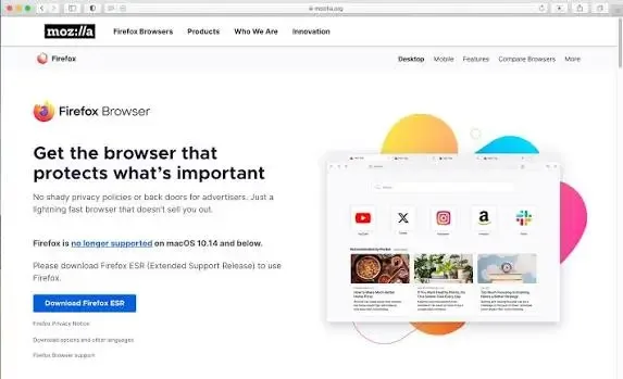 Firefox 1