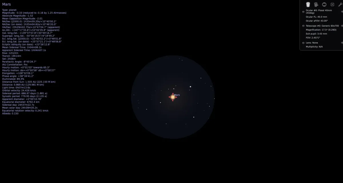 Stellarium 1