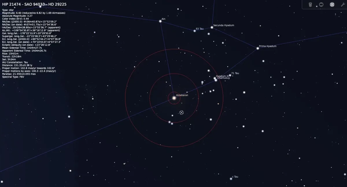 Stellarium 3