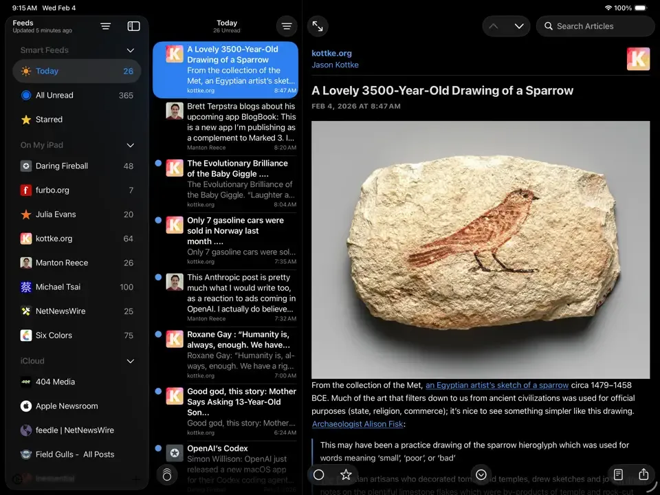 NetNewsWire 1