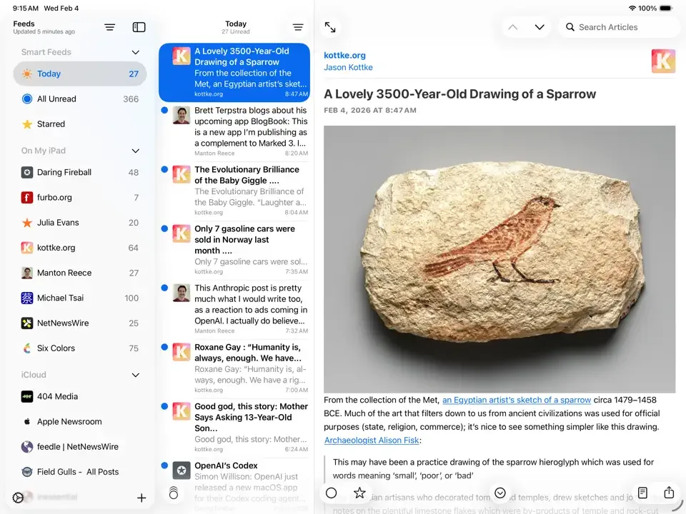 NetNewsWire 2
