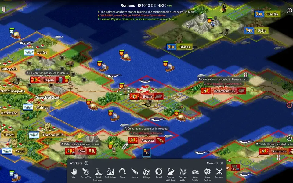 Freeciv 1