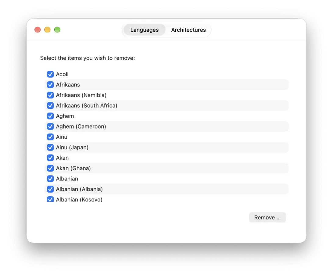 Monolingual 1