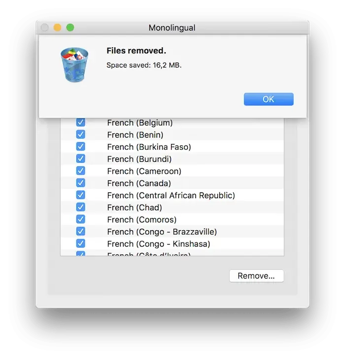 Monolingual 2