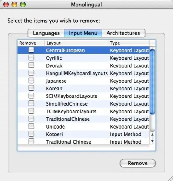 Monolingual 3