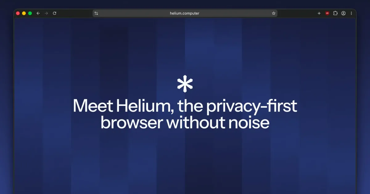 Helium 1