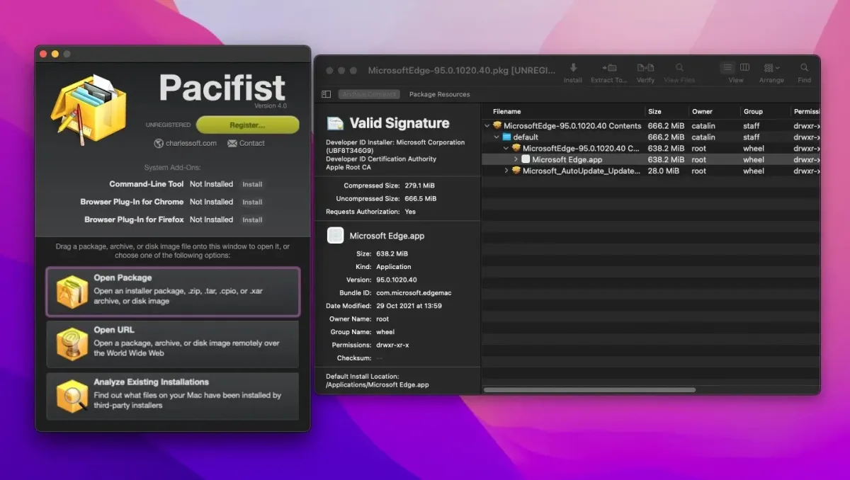 Pacifist-mac-app-download-main-interface