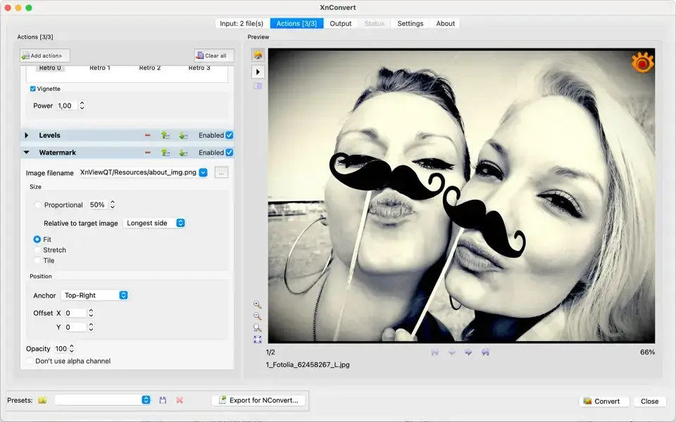 XnConvert 3
