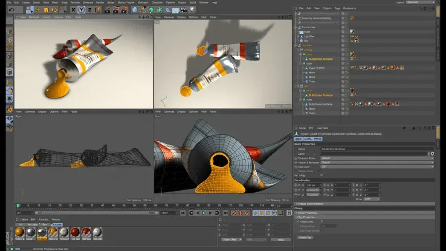 Cinema 4D 1