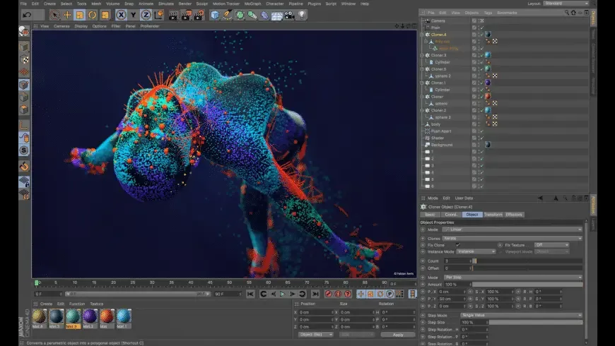 Cinema 4D 2