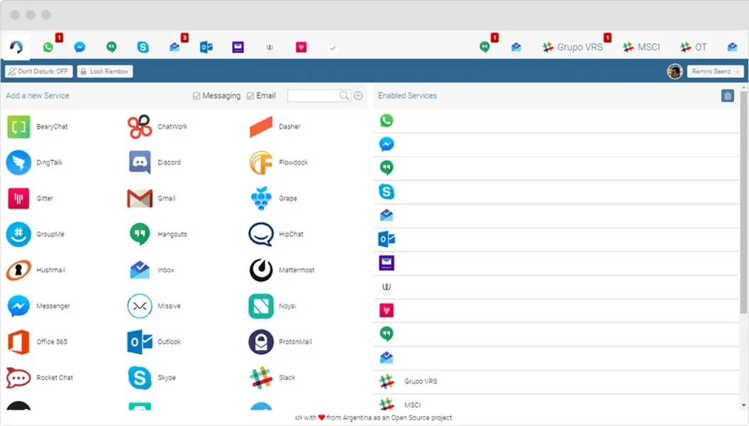 Rambox 2