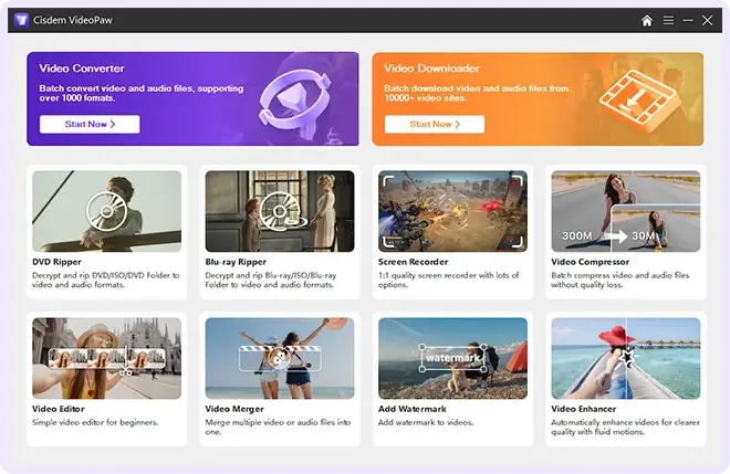 Cisdem VideoPaw 1