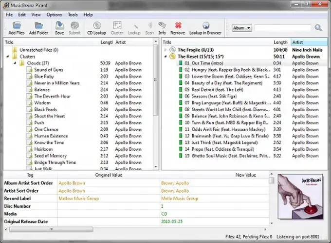 MusicBrainz Picard 1