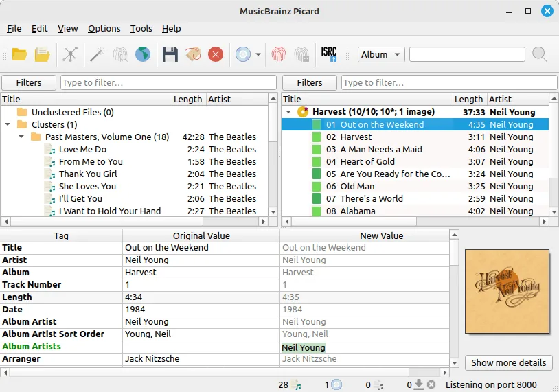 MusicBrainz Picard 2