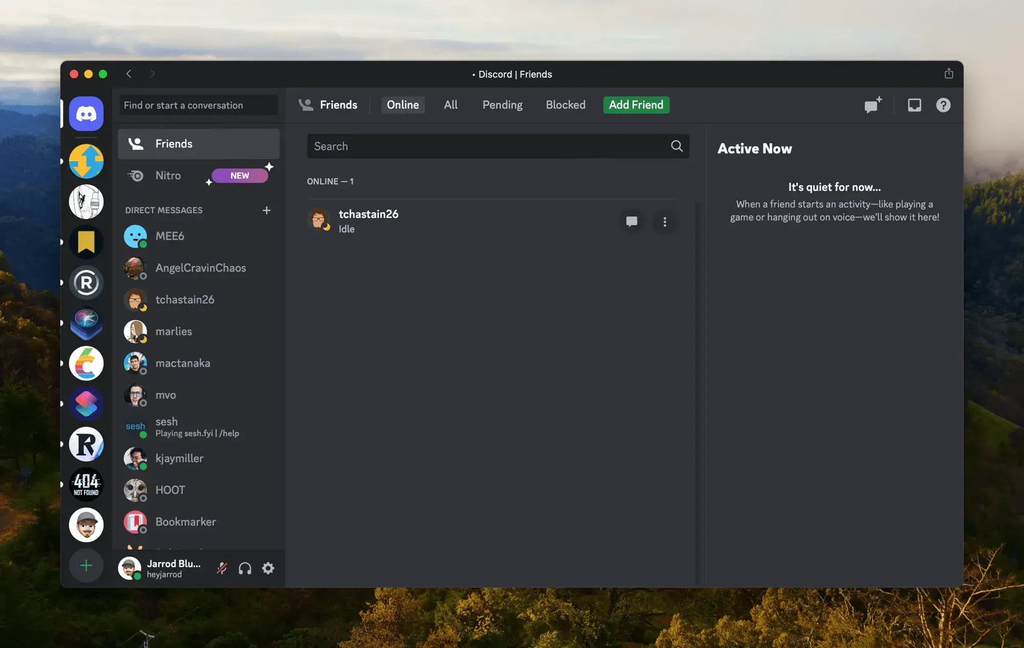 Discord specs image