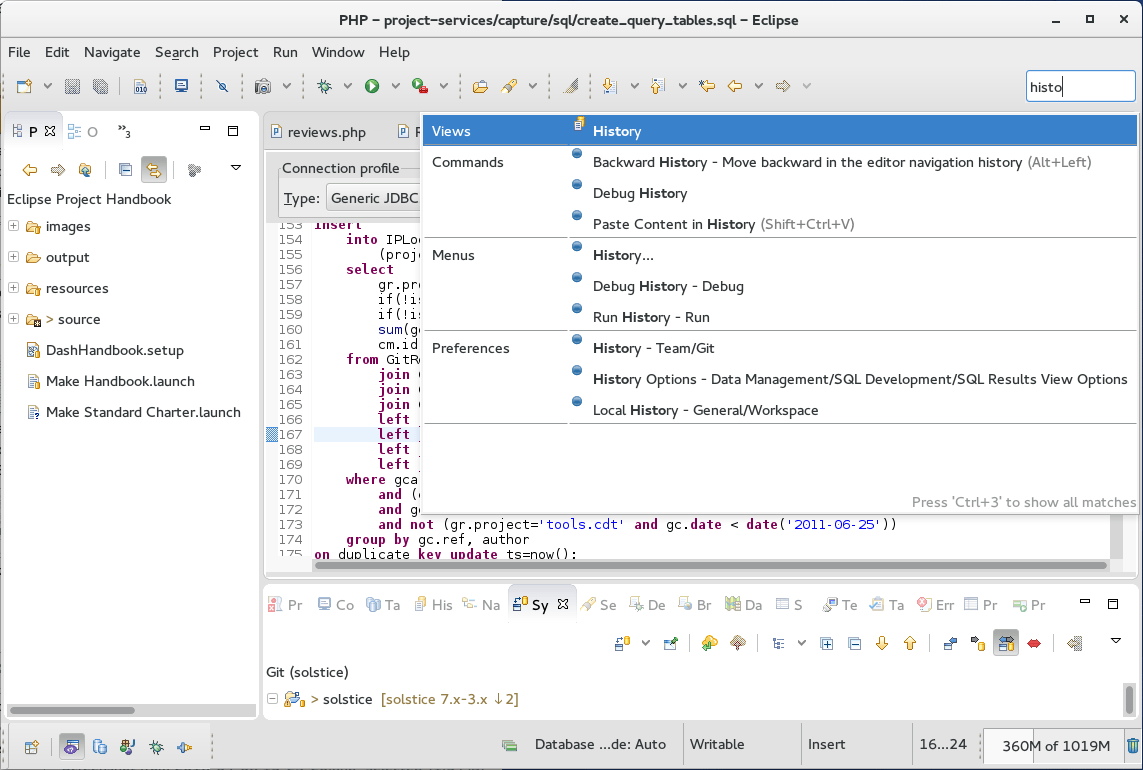 Eclipse IDE specs image