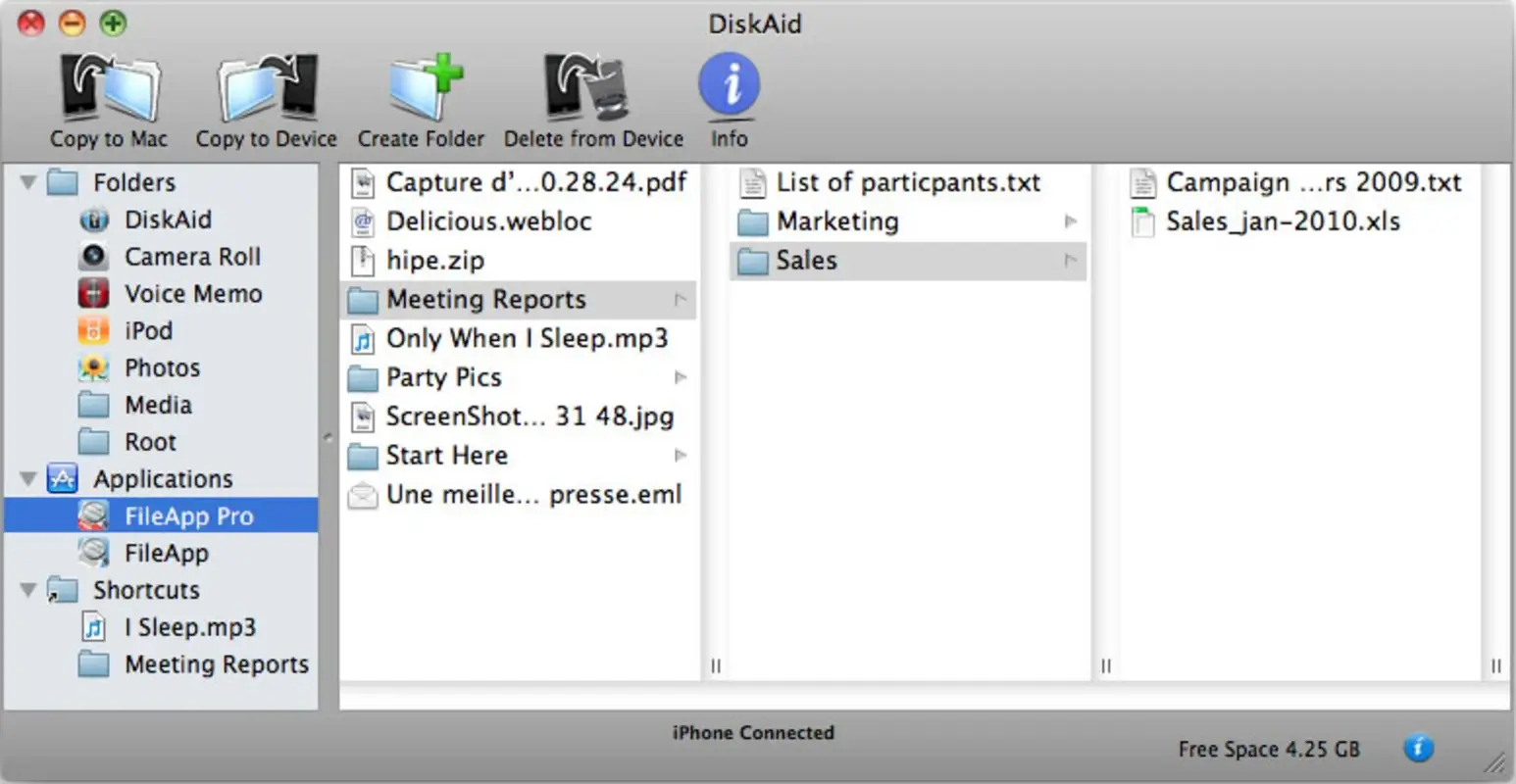 iMazing macOS Screenshot