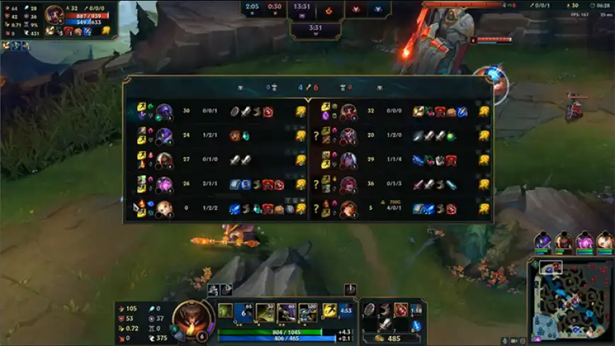 League of Legends mac game screenshot