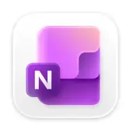 Microsoft OneNote for mac logo