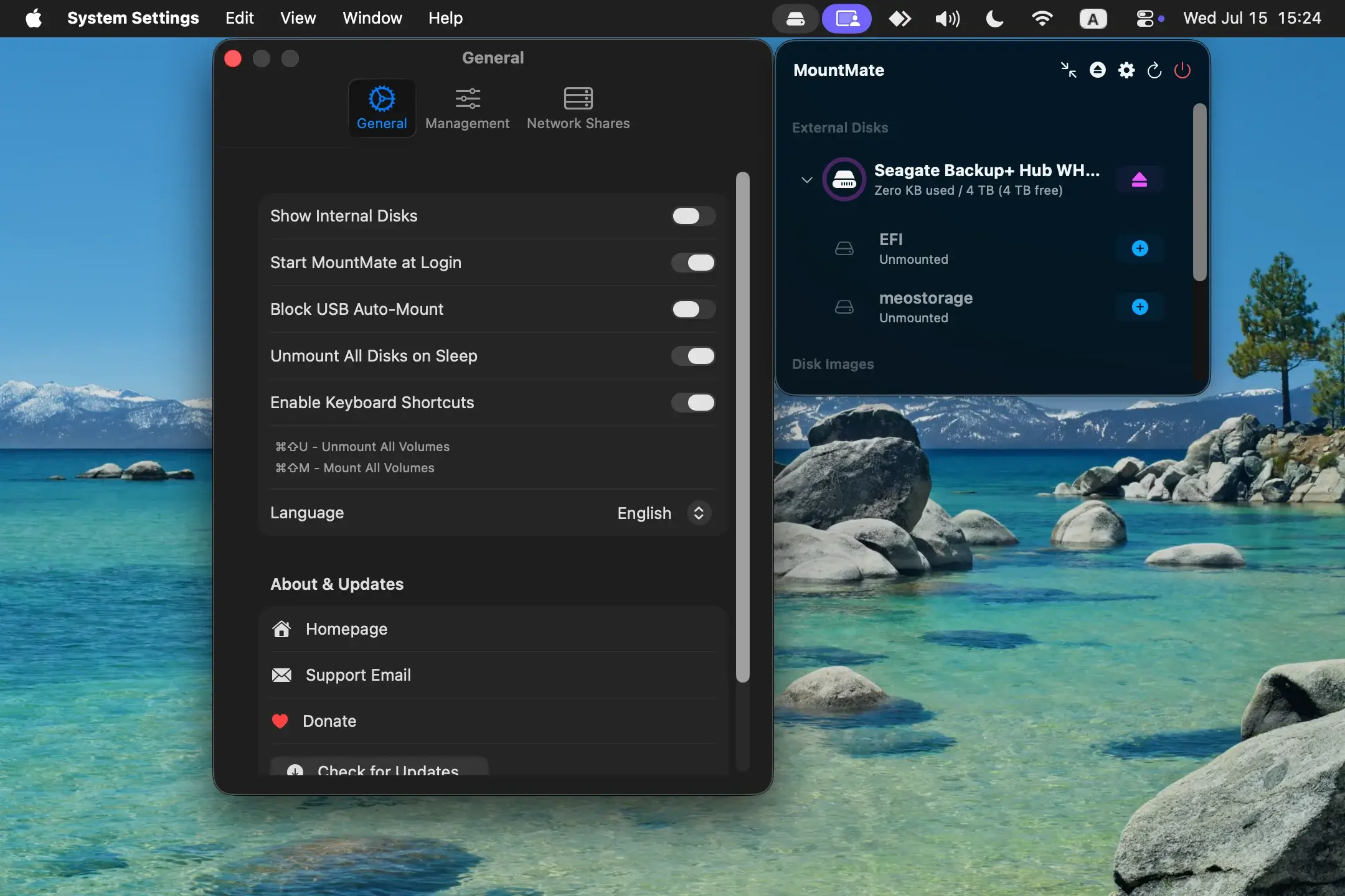 MountMate for macOS screenshot