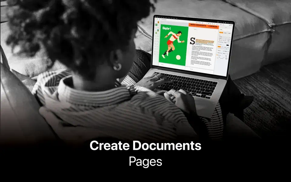 Pages Create Documents specs image